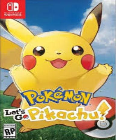 Pokemon: Let's Go