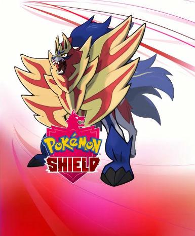 Pokemon Shield (EU) Game Cover