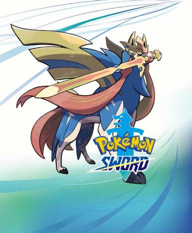 Pokemon Sword (EU) Game Cover