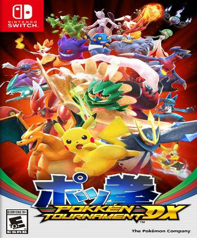 Pokken Tournament DX (EU) Game Cover