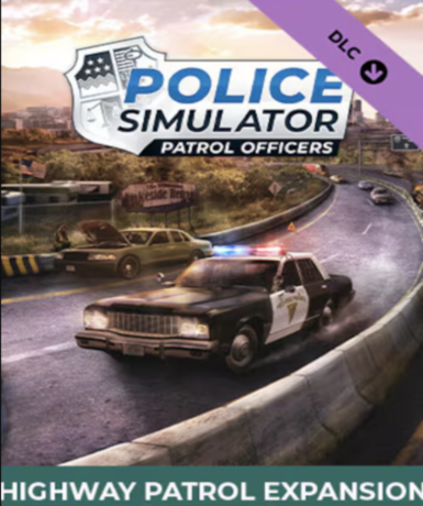 Police Simulator: Patrol Officers - Highway Patrol Expansion (DLC) (Steam) Game Cover