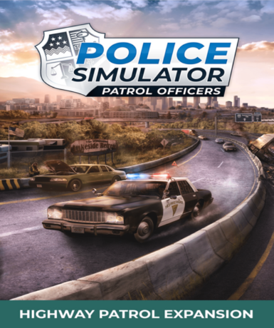 Police Simulator: Patrol Officers: Highway Patrol Expansion (Steam) Game Cover