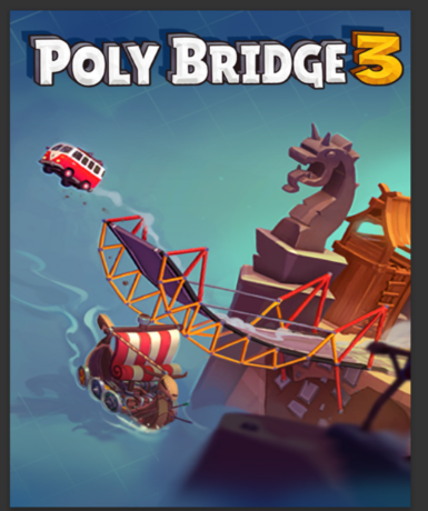 Poly Bridge 3 (Steam) Game Cover