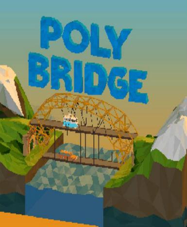 Poly Bridge Game Cover