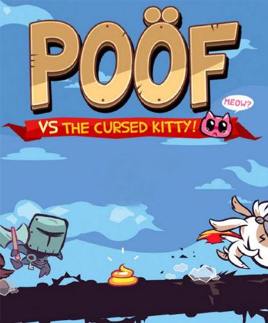 Poöf vs the cursed kitty (EU) Game Cover