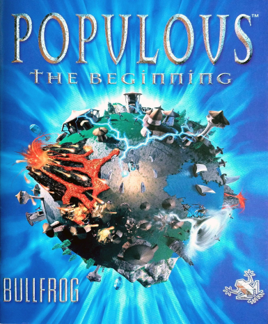 Populous: The Beginning (GOG) Game Cover