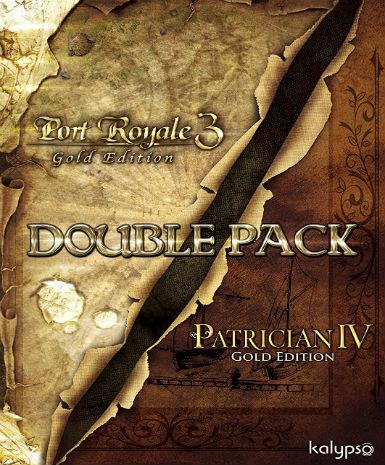 Port Royale 3 Gold + Patrician IV Gold - Double Pack Game Cover