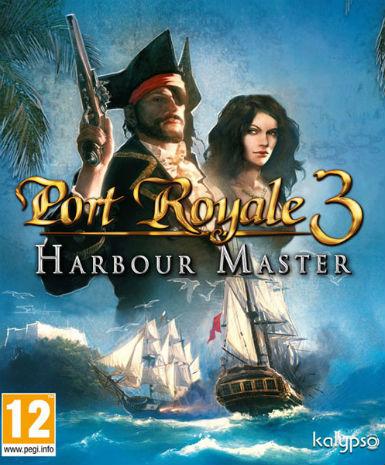 Port Royale 3: Harbour Master DLC Game Cover