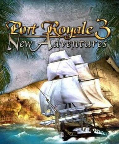 Port Royale 3: New Adventures DLC Game Cover