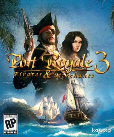 Port Royale 3 Game Cover
