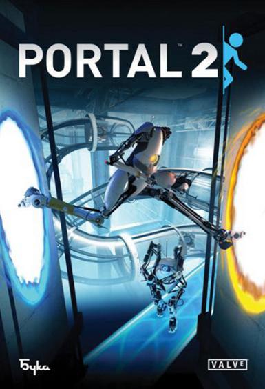 Portal 2 Game Cover