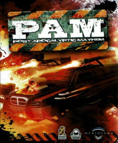 Post Apocalyptic Mayhem Game Cover