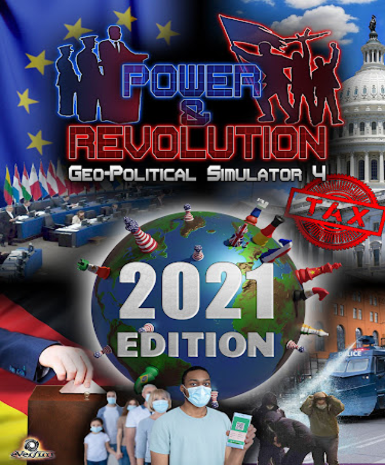 Power & Revolution (2021 Edition) Game Cover