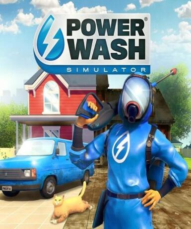 PowerWash Simulator (Switch) (EU) Game Cover