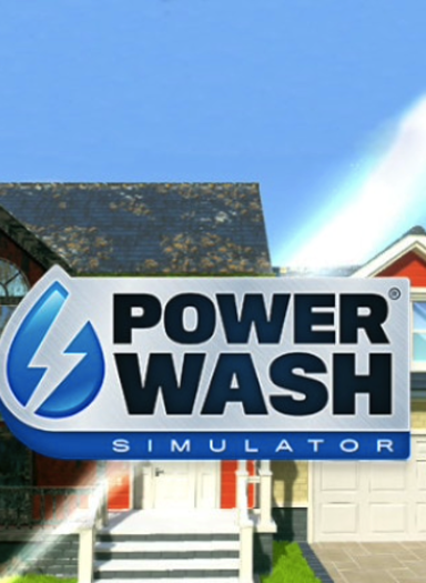 PowerWash Simulator Game Cover