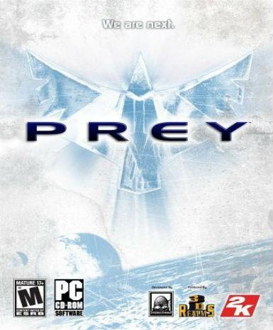 Prey (2006) Game Cover