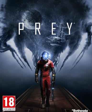 Prey (2017) (EMEA) Game Cover