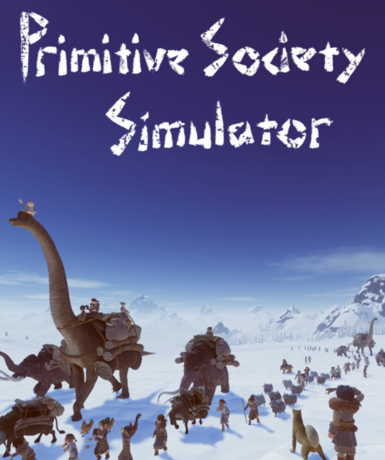 Primitive Society Simulator (Steam) Game Cover
