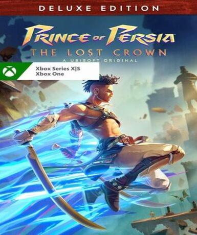 Prince of Persia: The Lost Crown (Deluxe Edition) (Xbox One / Xbox Series X|S) (EU) Game Cover