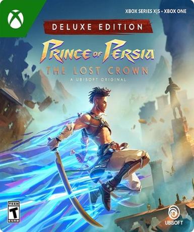 Prince of Persia: The Lost Crown (Deluxe Edition) (Xbox One / Xbox Series X|S) Game Cover