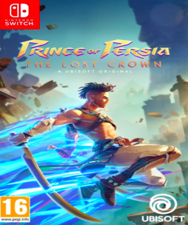 Prince of Persia: The Lost Crown (Switch) (EU) Game Cover