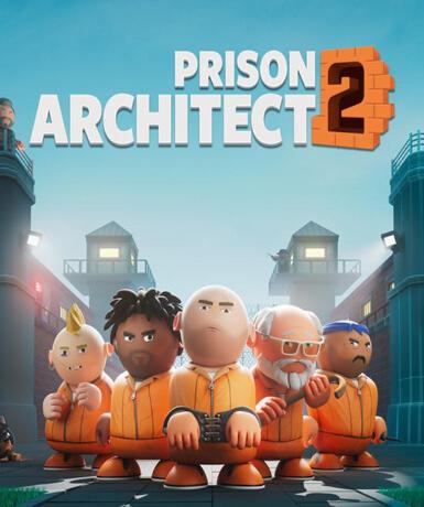 Prison Architect 2 (Steam) Game Cover