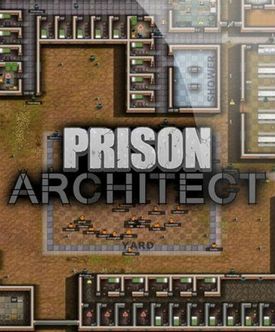 Prison Architect Game Cover