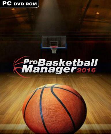 Pro Basketball Manager 2016 Game Cover