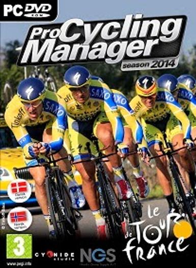 Pro Cycling Manager 2014 Game Cover