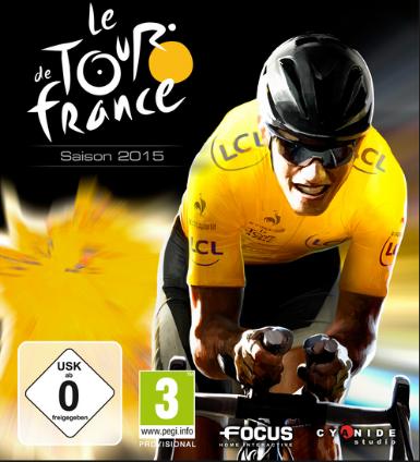 Pro Cycling Manager 2015 Game Cover