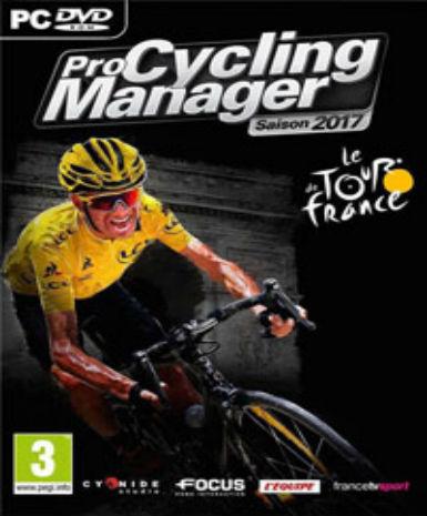 Pro Cycling Manager 2017 Game Cover