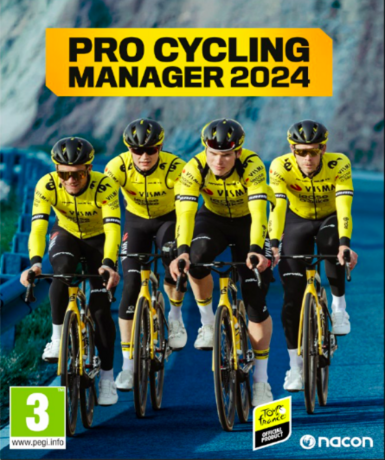 Pro Cycling Manager 2024 (Steam) Game Cover