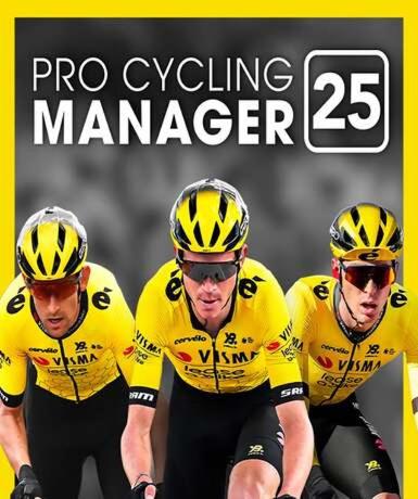 Pro Cycling Manager 2025 (Steam) Game Cover