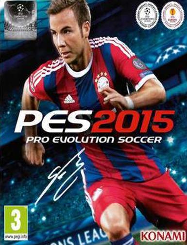 Pro Evolution Soccer 2015 Game Cover