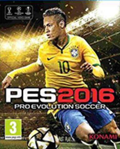 Pro Evolution Soccer 2016 Game Cover