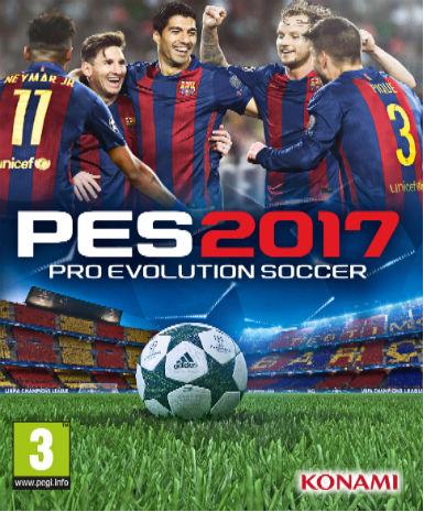 Pro Evolution Soccer 2017 Game Cover