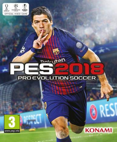 Pro Evolution Soccer 2018 Game Cover