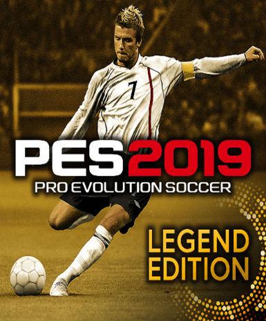 Pro Evolution Soccer 2019 (Legend) Game Cover