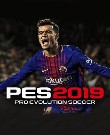 Pro Evolution Soccer 2019 PES 2019 Standard Edition Game Cover