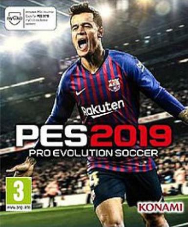 Pro Evolution Soccer 2019 Game Cover