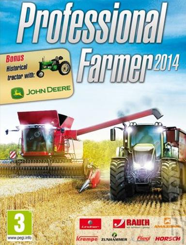 Professional Farmer 2014 Game Cover