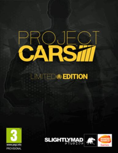Project CARS (Limited Edition) Game Cover