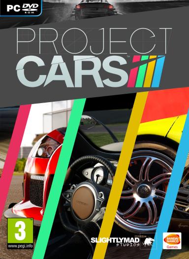 Project CARS Game Cover