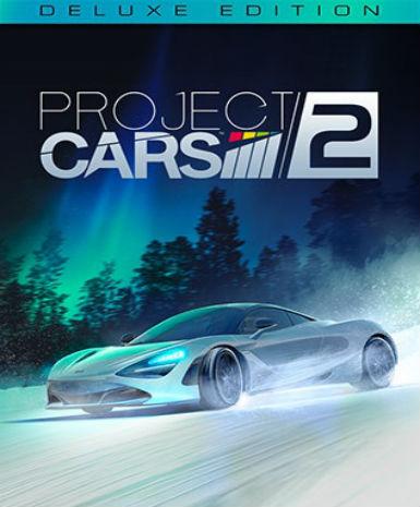 Project Cars 2 (Deluxe Edition) Game Cover