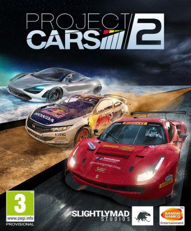 Project Cars 2 Game Cover