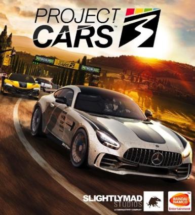 Project Cars 3 Game Cover