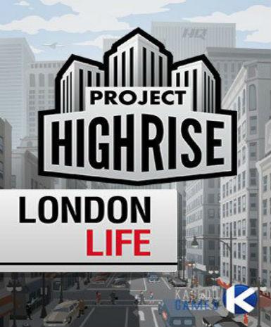 Project Highrise: London Life DLC Game Cover