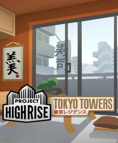 Project Highrise - Tokyo Towers (DLC) Game Cover