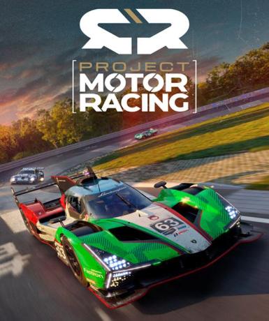 Project Motor Racing (Steam) Game Cover