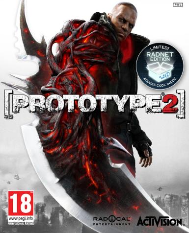 Prototype 2 (Radnet Edition) Game Cover